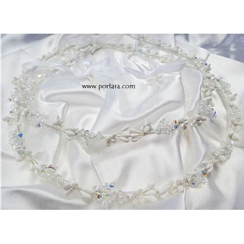 Elaborate Wedding Crowns ~ Stefana